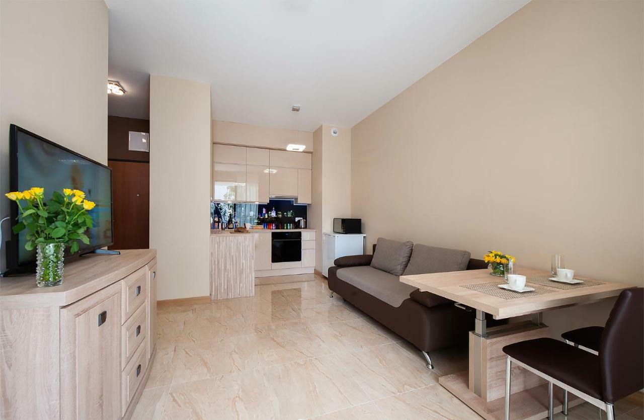 Awangarda Home Apartment Warsaw Exterior photo