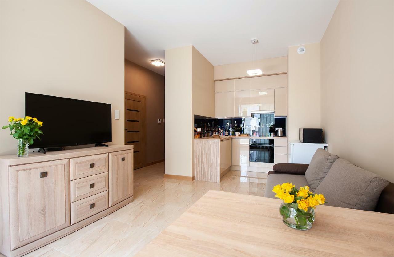 Awangarda Home Apartment Warsaw Exterior photo